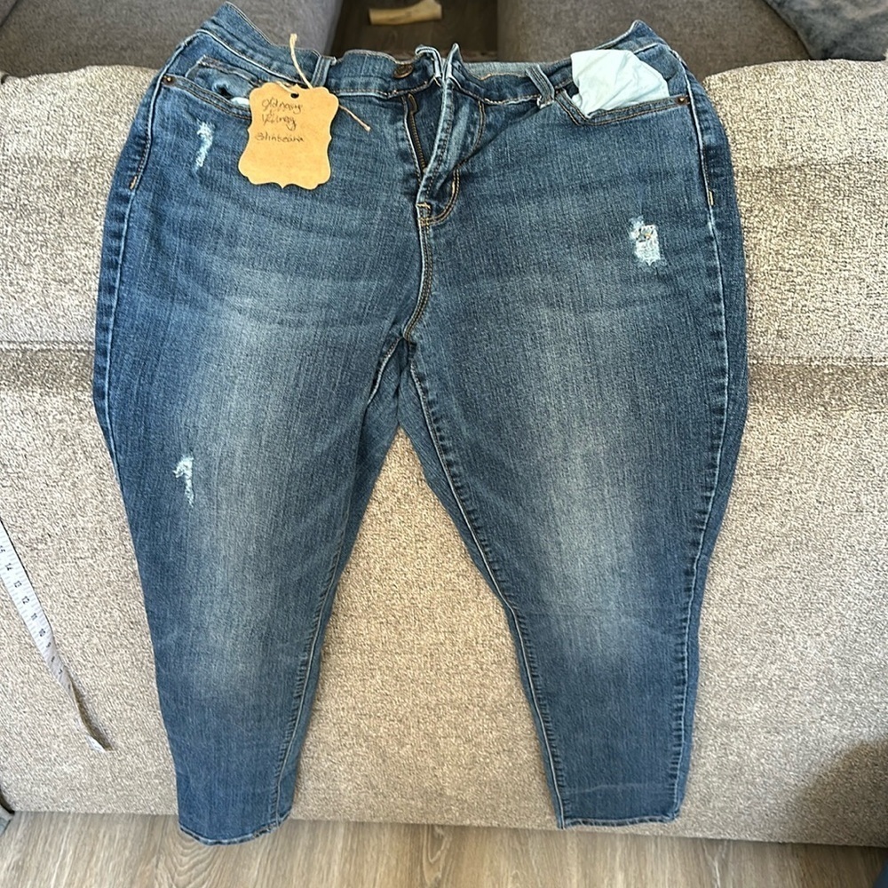 Old  Navy Curvy profile sz 6